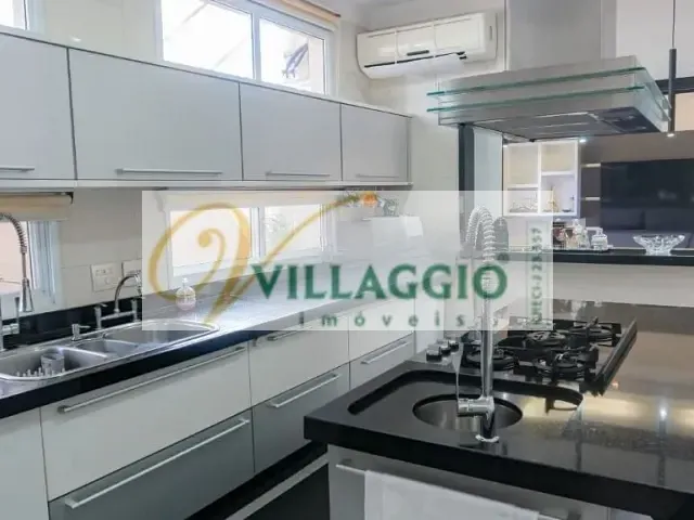 Sobrado com 600m² 4 quartos e 6 banheiros, à venda, no bairro Parque Residencial Damha em São José do Rio Preto