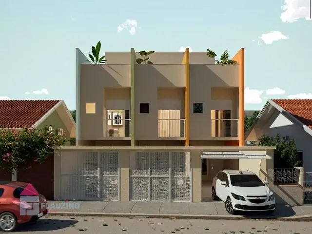 Sobrado com 95m² 3 quartos e 2 banheiros, à venda, no bairro Chácara Santo Antônio em São Paulo