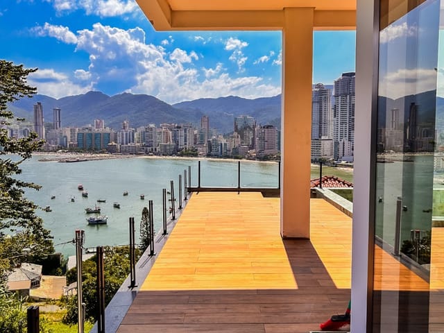 Foto do Sobrado - Sobrado à venda, Canto da Praia, Itapema, SC | Interpraias Imóveis