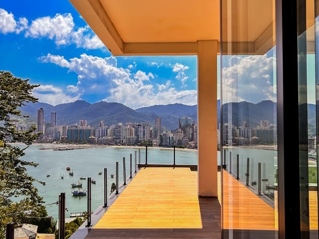 Foto do Sobrado - Sobrado à venda, Canto da Praia, Itapema, SC | Interpraias Imóveis