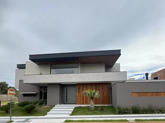 Sobrado com 433m² 4 quartos e 6 banheiros, à venda, no bairro Parque Residencial Damha IV em Campo Grande