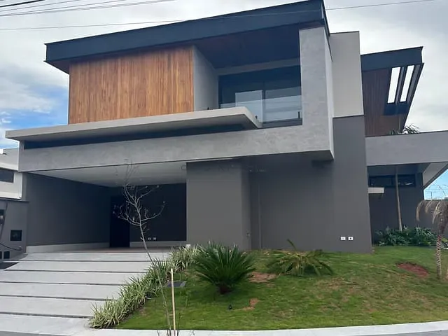 Sobrado com 433m² 4 quartos e 6 banheiros, à venda, no bairro Parque Residencial Damha IV em Campo Grande