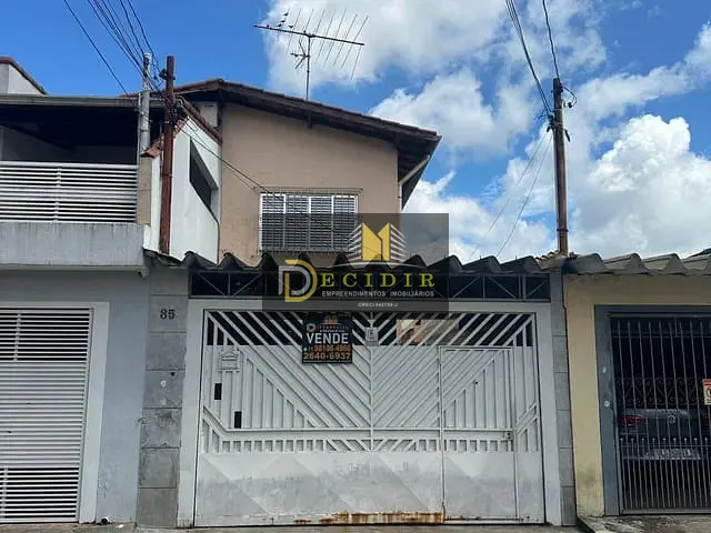 Sobrado com 150m² 2 quartos e 2 banheiros, à venda, no bairro Vila Dionisia em São Paulo