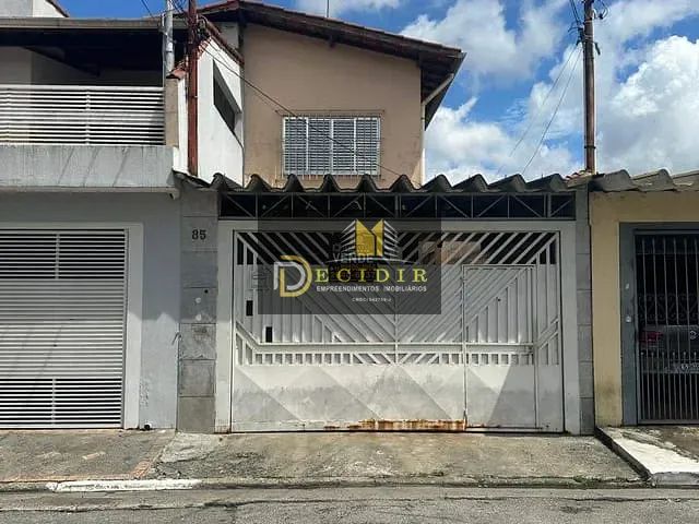Sobrado com 150m² 2 quartos e 2 banheiros, à venda, no bairro Vila Dionisia em São Paulo