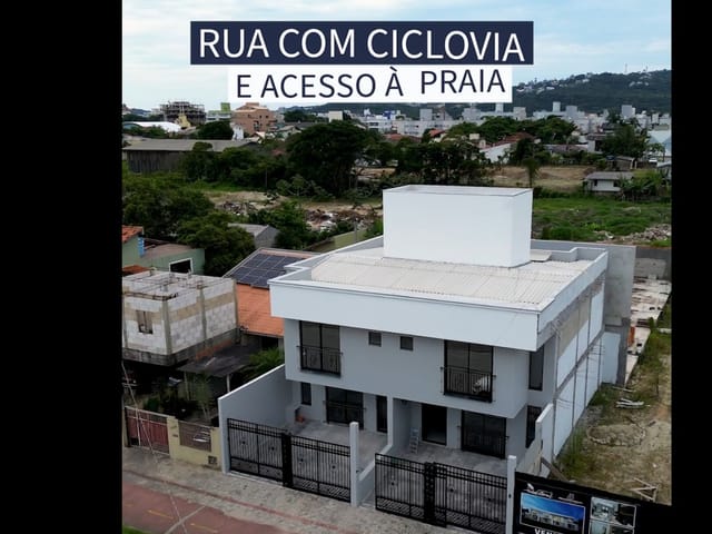 Foto do Sobrado - Sobrado à venda, Bombas, Bombinhas, SC | Interpraias Imóveis