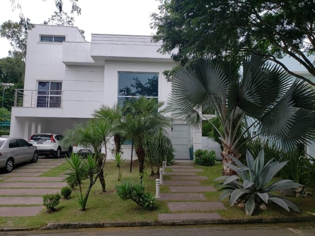 Foto do Sobrado - Sobrado à venda 4 Quartos, 4 Suites, 6 Vagas, 840M², Jardim Paraíba, Jacareí - SP | Condomínio Terras de Santa Clara | RUSSI IMÓVEIS