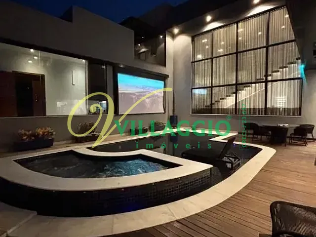 Sobrado com 800m² 3 quartos e 6 banheiros, à venda, no bairro Condomínio San Diego em Mirassol