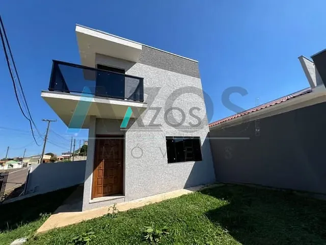 Sobrado com 168m² 3 quartos e 1 banheiro, à venda, no bairro Das Graças em Colombo