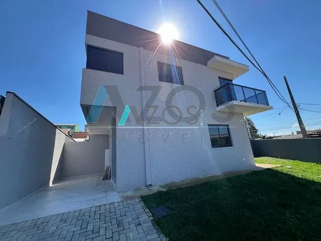 Sobrado com 168m² 3 quartos e 1 banheiro, à venda, no bairro Das Graças em Colombo