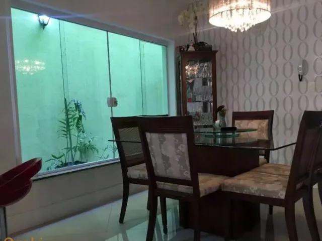 Sobrado 3 quartos e 3 banheiros, à venda, no bairro Parque das Nações em Santo André