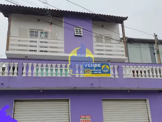 Sobrado com 250m² 3 quartos e 2 banheiros, à venda, no bairro Ayrosa em Osasco