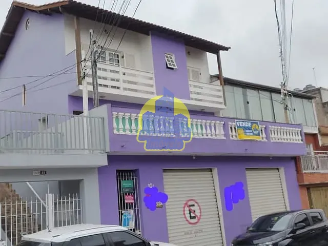 Sobrado com 250m² 3 quartos e 2 banheiros, à venda, no bairro Ayrosa em Osasco