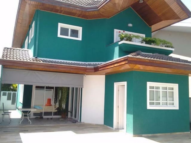 Foto do Sobrado - Sobrado residencial para venda e locação, Jardim San Marino, São José dos Campos. | INDEPENDENCE NEGOCIOS IMOBILIARIOS LTDA