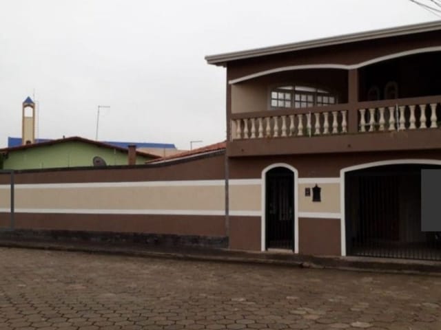 Foto do Sobrado - Sobrado com 4 dormitórios à venda, 250 m² por R$ 500.000,00 - Jardim Santa Maria - Jacareí/SP | RUSSI IMÓVEIS