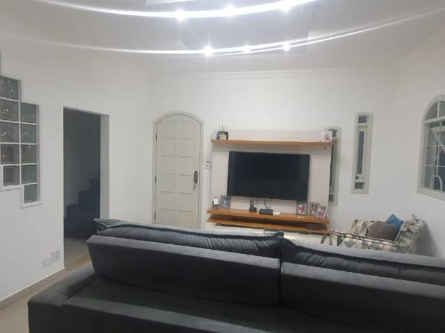 Foto do Sobrado - Sobrado com 4 dormitórios à venda, 250 m² por R$ 500.000,00 - Jardim Santa Maria - Jacareí/SP | RUSSI IMÓVEIS