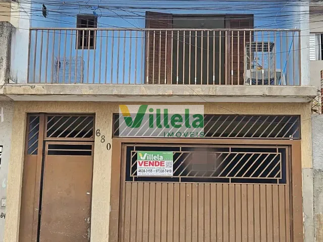 Sobrado com 125m² 4 quartos e 2 banheiros, à venda, no bairro Cidade Kemel em Poá
