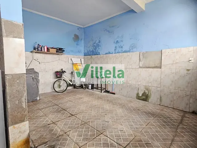 Sobrado com 125m² 4 quartos e 2 banheiros, à venda, no bairro Cidade Kemel em Poá