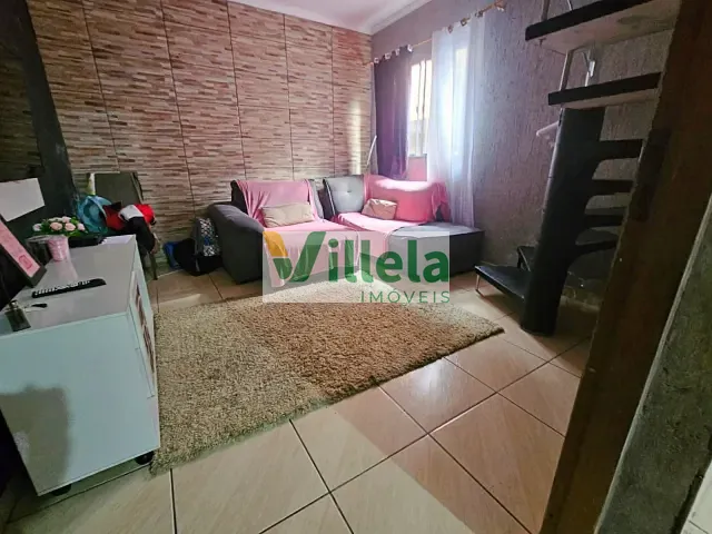 Sobrado com 125m² 4 quartos e 2 banheiros, à venda, no bairro Cidade Kemel em Poá