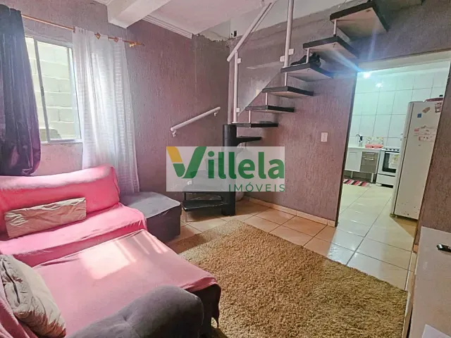 Sobrado com 125m² 4 quartos e 2 banheiros, à venda, no bairro Cidade Kemel em Poá