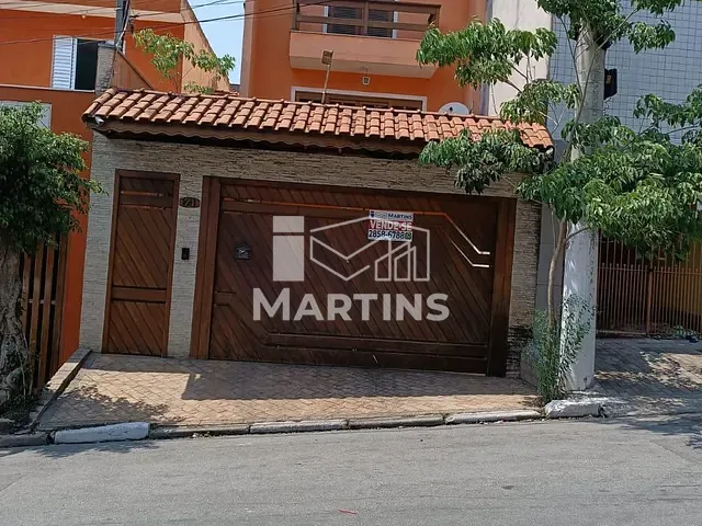 Sobrado com 126m² 4 quartos e 4 banheiros, à venda, no bairro Parque Marabá em Taboão da Serra