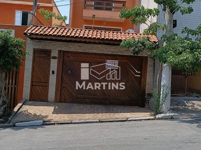 Sobrado com 126m² 4 quartos e 4 banheiros, à venda, no bairro Parque Marabá em Taboão da Serra