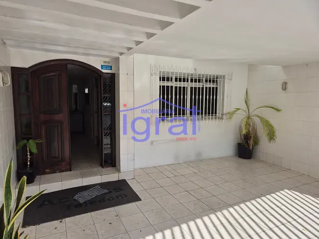 Sobrado com 217m² 3 quartos e 3 banheiros, à venda, no bairro Vila Guarani (Z Sul) em São Paulo