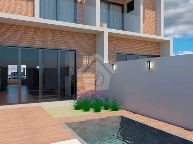Sobrado com 112m² 2 quartos e 3 banheiros, à venda, no bairro Jardim Botânico em Lajeado