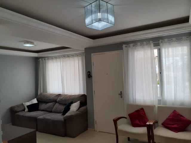 Foto do Sobrado - Sobrado com 3 dormitórios à venda, 101 m² por R$ 585.000,00 - Jardim América - São José dos Campos/SP | RUSSI IMÓVEIS