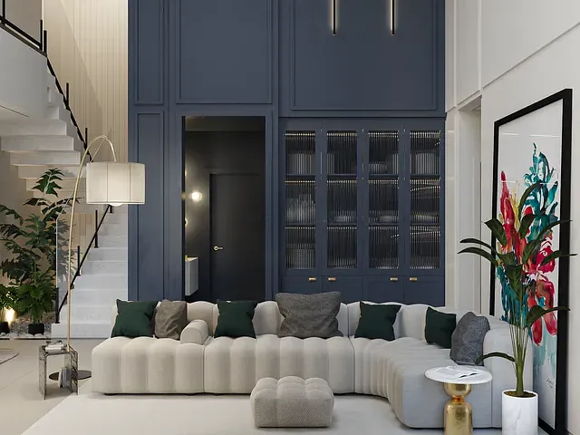 Sobrado com 433m² 4 quartos e 6 banheiros, à venda, no bairro Parque Residencial Damha IV em Campo Grande