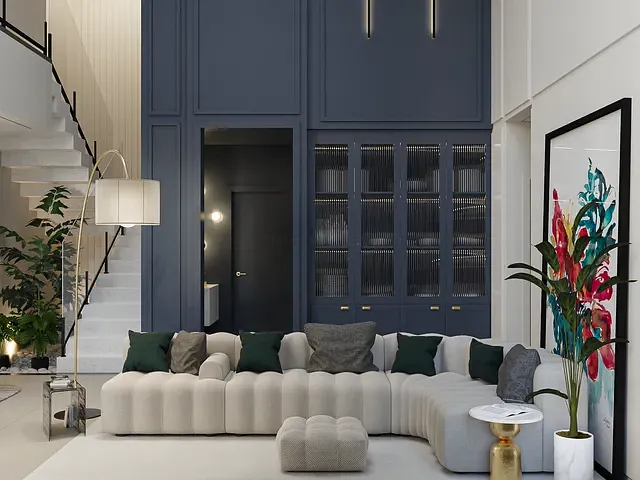 Sobrado com 433m² 4 quartos e 6 banheiros, à venda, no bairro Parque Residencial Damha IV em Campo Grande
