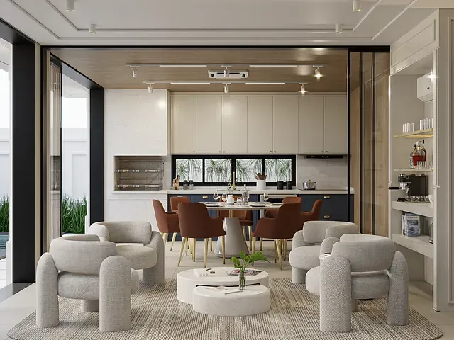 Sobrado com 433m² 4 quartos e 6 banheiros, à venda, no bairro Parque Residencial Damha IV em Campo Grande