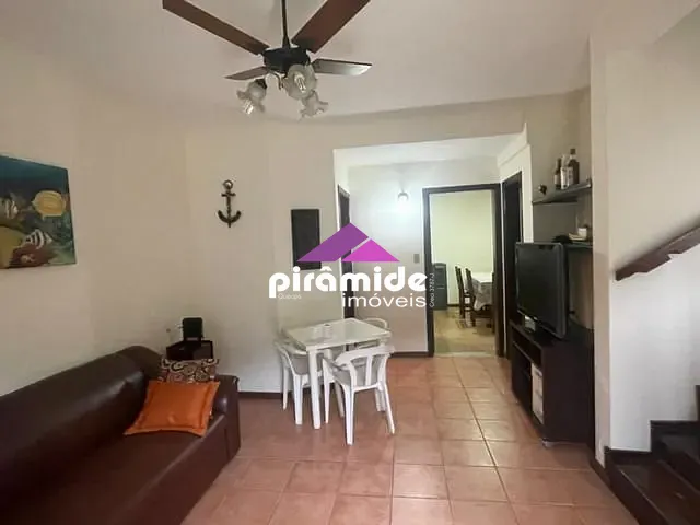 Sobrado com 140m² 3 quartos e 2 banheiros, à venda, no bairro Martim de Sá em Caraguatatuba