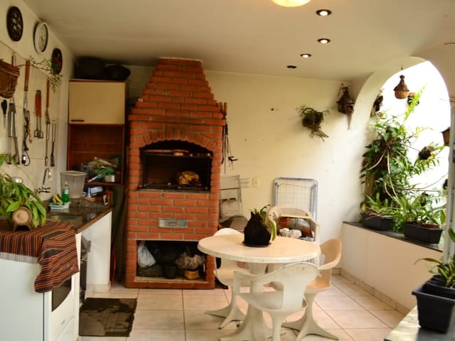 Foto do Sobrado - SOBRADO A VENDA NA VILA ZELINA, COM 3 SUÍTES. A 6 MINUTOS A PÉ DO METRÔ VILA PRUDENTE. QUINTAL COM JARDIM E ESPAÇO GOURMET, GARAGEM PARA 6 CARROS | Sanches Imobiliária VIP