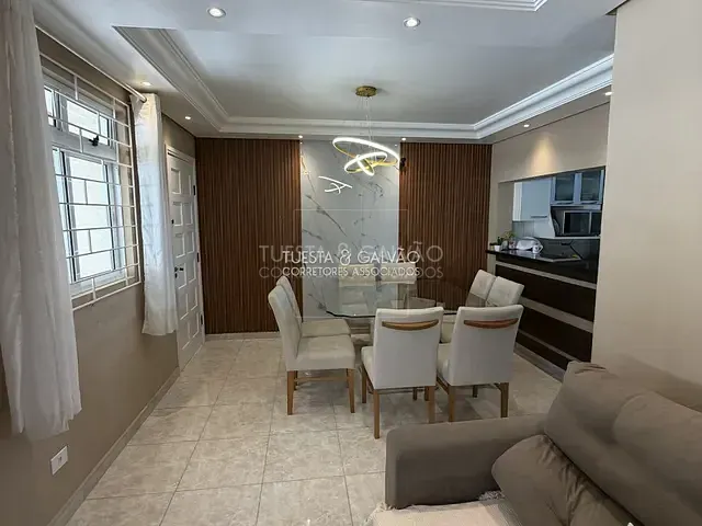 Sobrado com 144m² 4 quartos e 4 banheiros, à venda, no bairro Tingui em Curitiba