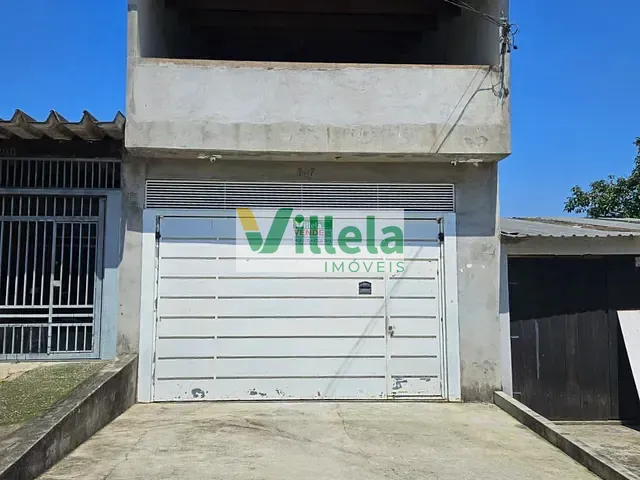 Sobrado 4 quartos e 3 banheiros, à venda, no bairro Cidade Kemel em Poá