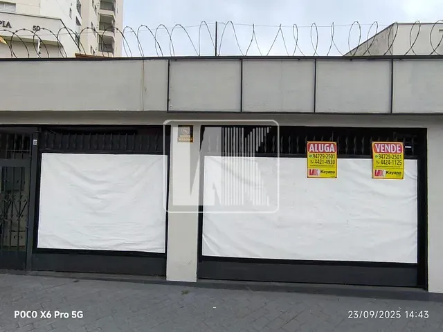 Casa à venda ou para alugar, no bairro Vila Valparaíso em Santo André