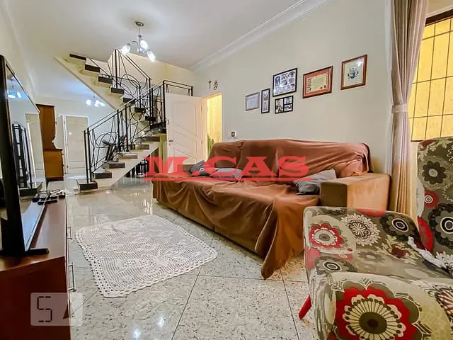 Sobrado com 152m² 3 quartos e 1 banheiro, à venda, no bairro Vila Oratório em São Paulo