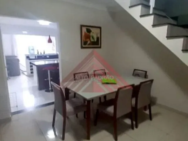 Sobrado com 280m² 3 quartos e 1 banheiro, à venda, no bairro Jardim Santa Lídia em Mauá