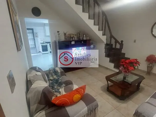 Sobrado com 140m² 3 quartos e 3 banheiros, à venda, no bairro Vila Prudente em São Paulo