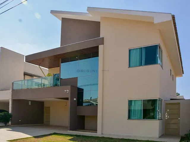 Sobrado com 450m² 4 quartos e 7 banheiros, à venda, no bairro Residencial Damha II em Campo Grande