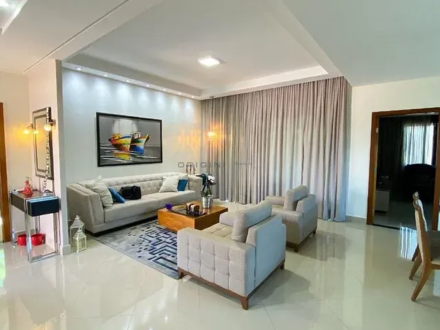 Sobrado com 450m² 4 quartos e 7 banheiros, à venda, no bairro Residencial Damha II em Campo Grande