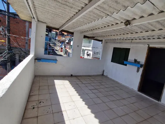 Sobrado 2 quartos e 1 banheiro, à venda, no bairro Jardim Alzira Franco em Santo André
