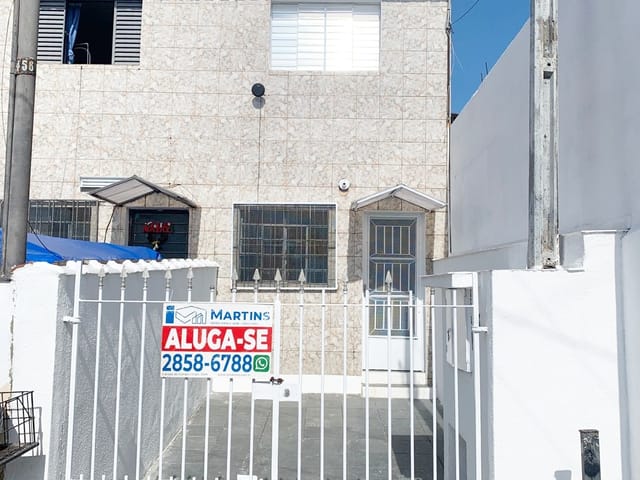 Foto do Sobrado - Sobrado independente para locação, Jardim Suína, Taboão da Serra, SP | Imobiliária e Administradora Martins Ltda