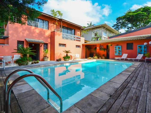 Foto do Sobrado - Sobrado para venda em Jardim Morumbi com 4 quartos, sendo 2 suítes , 386m² | Lares e Andares Imóveis