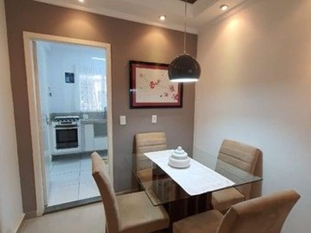 Foto do Sobrado - Sobrado com 2 dormitórios à venda, 60 m² por R$ 345.000,00 - Condomínio Residencial Campo Belo - São José dos Campos/SP | RUSSI IMÓVEIS