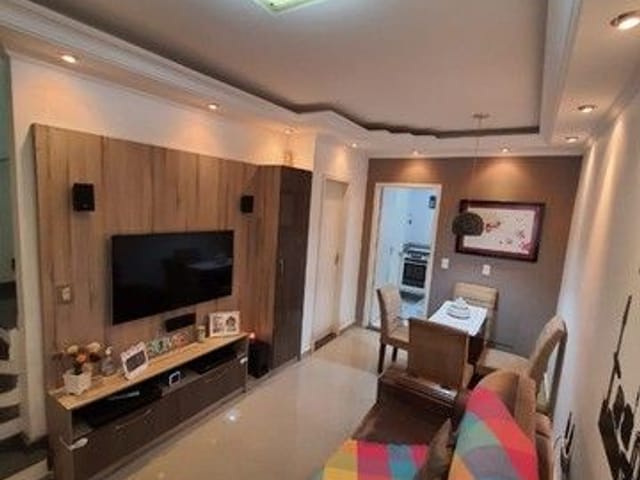 Foto do Sobrado - Sobrado com 2 dormitórios à venda, 60 m² por R$ 345.000,00 - Condomínio Residencial Campo Belo - São José dos Campos/SP | RUSSI IMÓVEIS