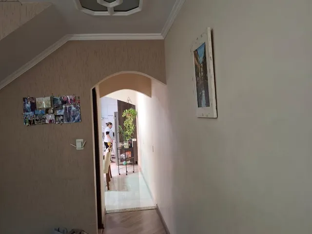 Sobrado 4 quartos e 3 banheiros, à venda, no bairro Jardim Rina em Santo André