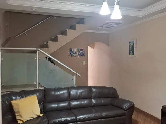Sobrado 4 quartos e 3 banheiros, à venda, no bairro Jardim Rina em Santo André