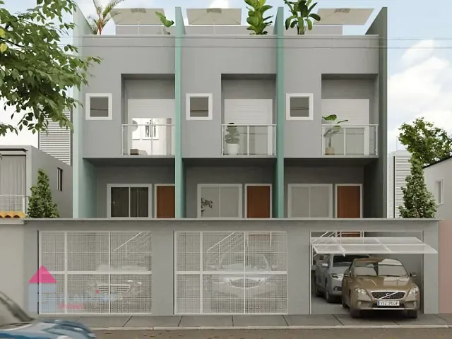 Sobrado com 80m², à venda, no bairro Vila Santana em São Paulo