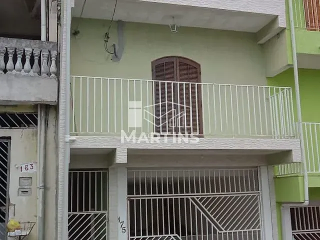 Sobrado 3 quartos e 2 banheiros, à venda, no bairro Jardim São Judas Tadeu em Taboão da Serra